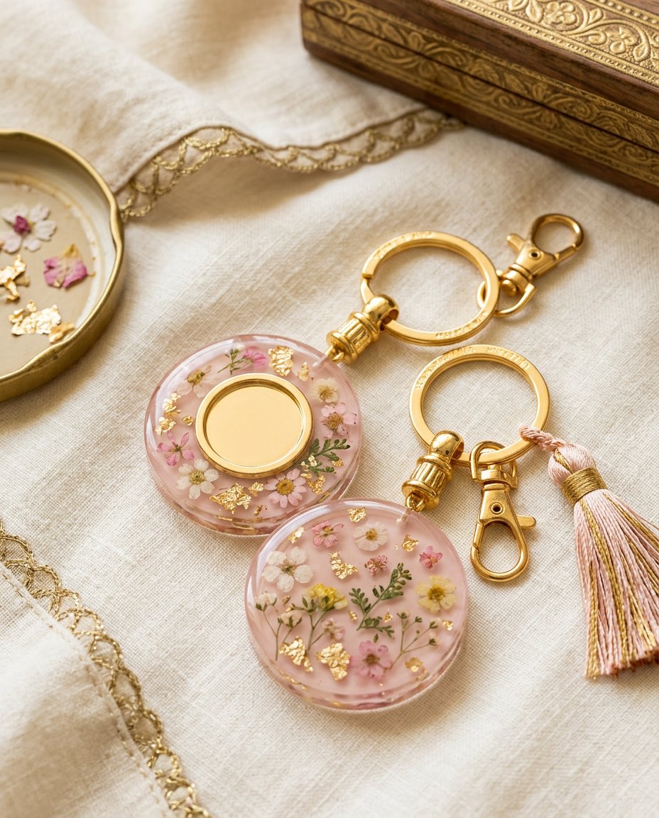 Custom Resin Keychain