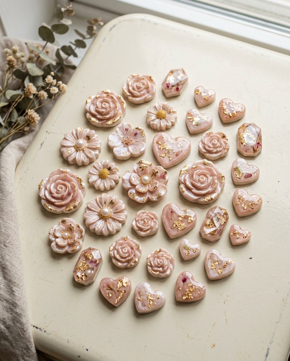 Miniature Resin Magnets