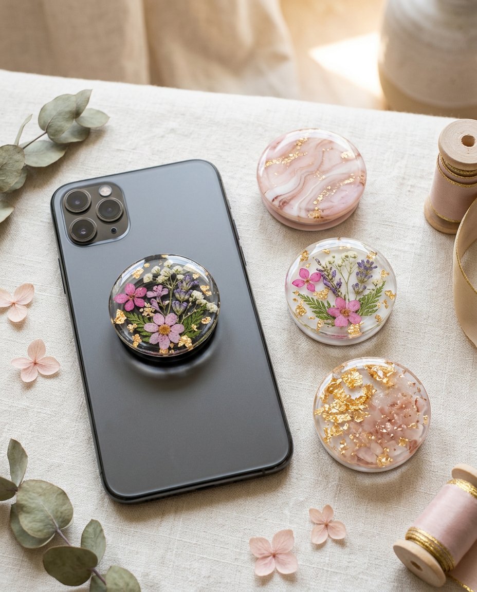 Resin Phone Grip / Pop-socket