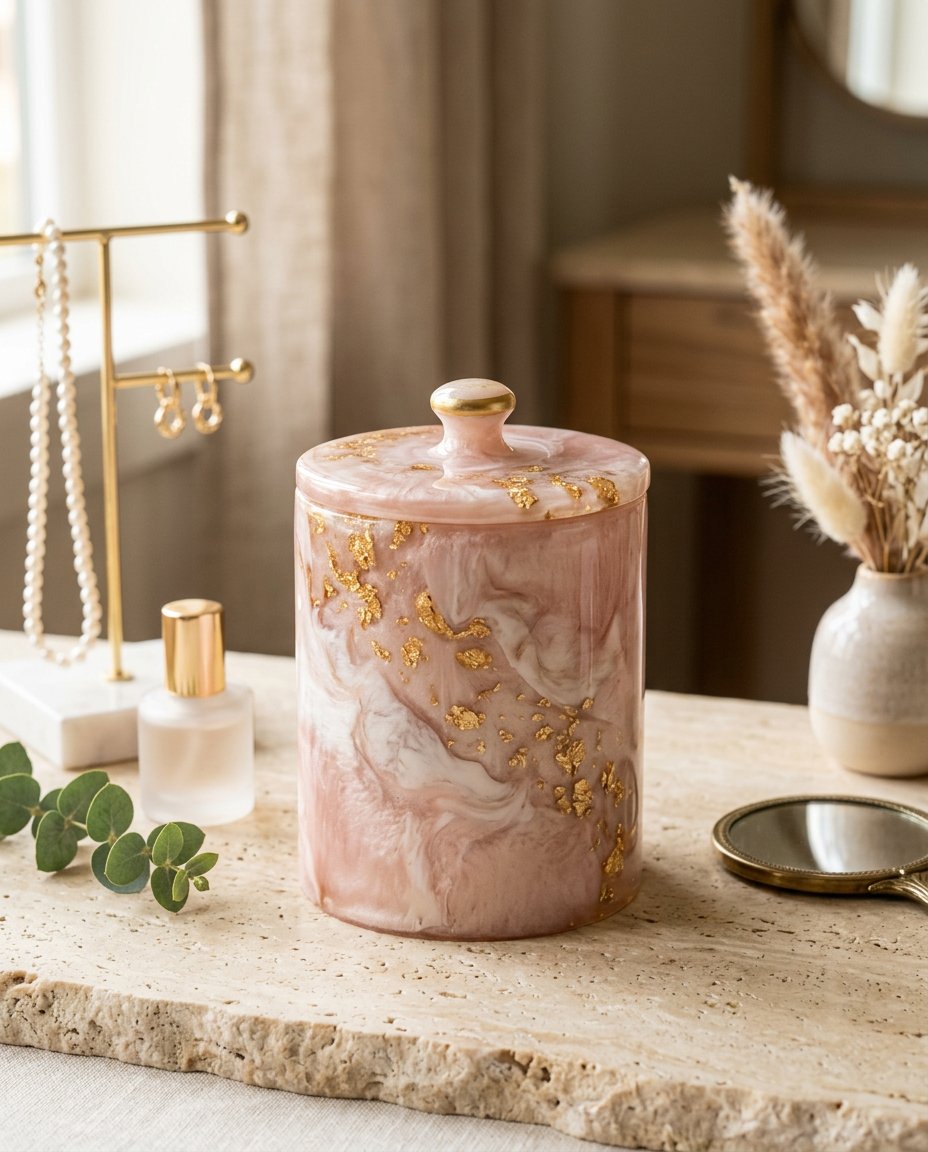 Resin Storage Boxes