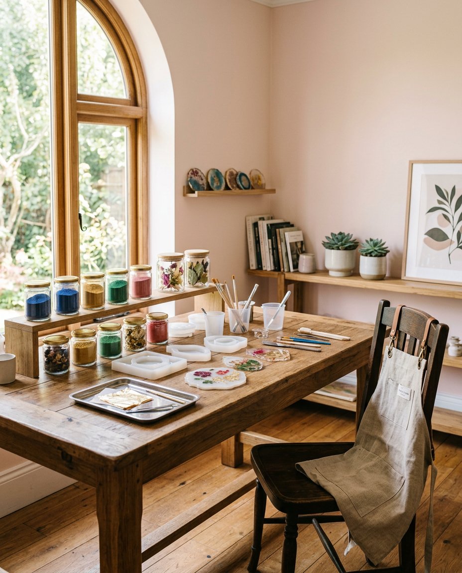 Lucent Layers resin studio